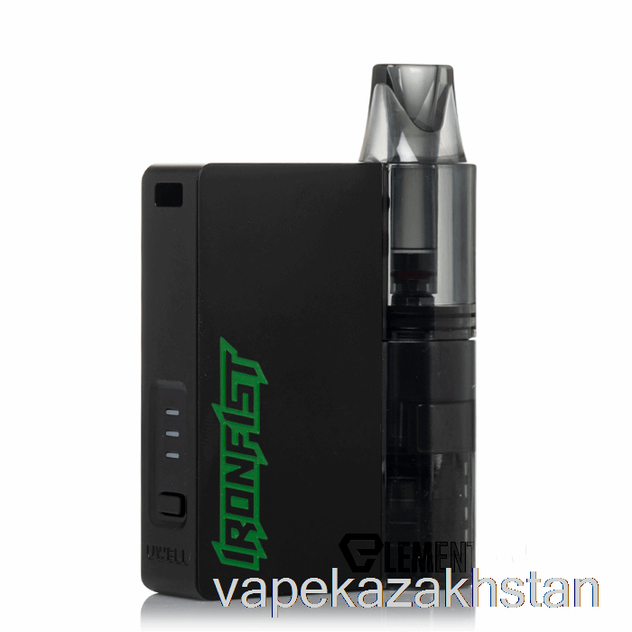 Vape Disposable UWELL Caliburn & Ironfist L 16W Pod System Matte Black